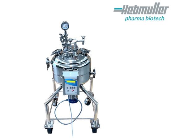 CIP-Pharmabehälter mit Kest ProFlow Mixer